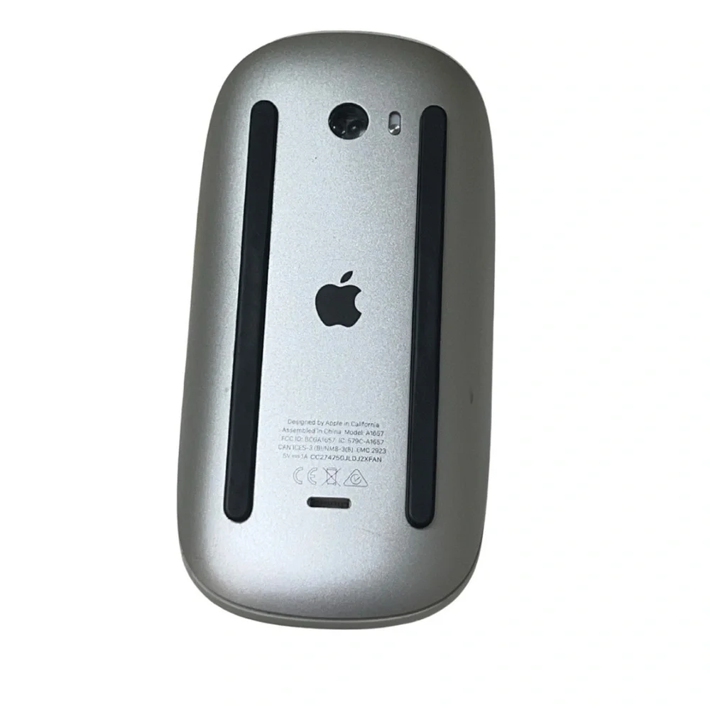 Apple Magic Mouse - Sleek White Design